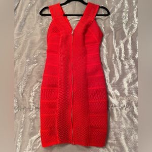 Wow Couture Bodycon dress/ Red/Size:S